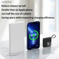 [WW charming] 50000mAh Power Bank Mini Super Fast Chargr Portable External Battery Pack Powerbank Spare Batteries for iPhone 14 Samsung Xiaomi