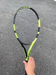 Babolat pure aero 300g 新淨 網球拍japan tennis racket  grip 2