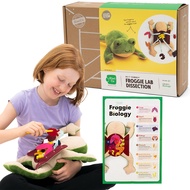 Froggie Lab Dissection, Frog Plush Toy | Anatomy Learning Toy & Stuffed Animal for Fun and Education