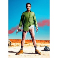 Breaking Bad RV TV Poster Featuring Heisenberg Walter White Inspirational Quotes, Canvas Painting Wa