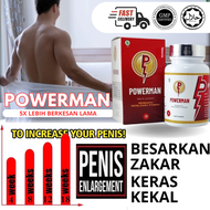 Supplement Tahan Lama Sex Power Mens Booster Untuk Lelaki, Ubat Kuat Untuk Suami Tahan Lama dan Besa