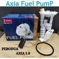 (100% ORIGINAL) FUEL PUMP DENSO ASSY PERODUA AXIA 1.0 195130-BZ190 195130-Z190 AXIA FUEL PUMP DENSO