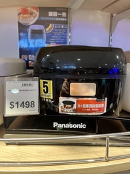 Panasonic 樂聲 SR-AC071 IH磁應西施電飯煲 0.7公升 黑色 香港行貨#2023年8月購買，有盒，可以比單睇購買日期