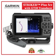 Garmin STRIKER Vivid 5CV Fishfinder with GT20-TM Transducer (*One Year Warranty By Garmin AECO )