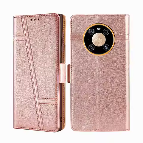 Etui Leather Wallet Flip Case For Vivo V23 V23E V21 V15 V17 V20 SE Pro V19 Neo V25E V29E V30 Lite 4G