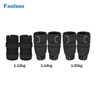[Koolsoo] Ankle Weights Workout Weights Foot Leg Weights for Gym Pilates Aerobics