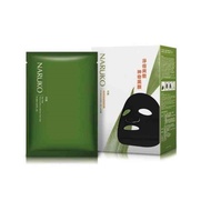 Mặt nạ Naruko Tràm Trà giảm mụn Naruko Tea Tree Shine Control & Blemish Clear Mask bản Đài Loan (Hộp