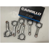 44374 - CARRILLO® PRO-SA TURBO HEAVY DUTY racing con rod i-BEAM TOYOTA 2JZ-GTE 44374 2jzgte connecti