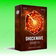 Ghosthack Shockwave Sound FX Includes 665  WAV Sound Effects 1.27 GB