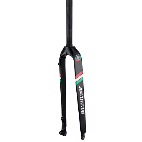 JIMMAITEAM All carbon fiber mountain bike, hard fork bike, Mountain Fork Carbon Fibre Front Fork MTB