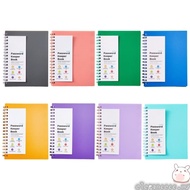 ELEGA A6 Journal Notebook Password Book with Index A-Z Password Organizer Spirals Notebook for Passw