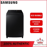 [MUAR & MELAKA ONLY] Samsung Digital Inverter Washer 19KG WA19CG6886BVFQ l WA80F21B9BFQ 21KG Inverte