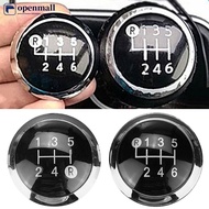 【OMALL】 Car Gear Shift Knob Stick Cover Cap Emblem Badge 5/6 Speed For TOYOTA Corolla 1.8MT 2007-201