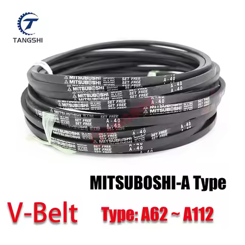 A Type Agricultural Machinery V-Belt Industrial Triangle Belt A62/63/64/65/66/67/68/69/70/71/72/73~A
