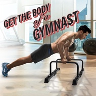 บาร์หกสูง บาร์คู่บาร์หกสูง บาร์คู่ Push Up Stand Bar H-Type Push-Up Support Parallettes บาร์ บาร์คู่