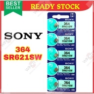 WSS (1PCS) SONY  364/ SR621SW silver oxide Battery