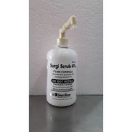 Steriline Surgi Scrub 4% Foam 800mL / Foam Dispenser (EXP: September 2026) Chlorhexidine Gluconate 4