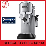DELONGHI DEDICA STYLE EC 685.M COFFEE MACHINE 1450W (685 685M)