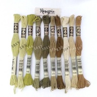 DMC Embroidery Thread (Catalog 9)