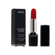 DIOR 傲姿唇膏#999 絲絨#999 VELVET 3.5G（平行進口）
