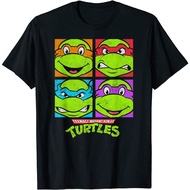 TMNT Four Faces Premium Thick Soft T-Shirt