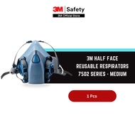CRP - HALF FACE REUSABLE RESPIRATORS 7502 SERIES3m
