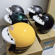 Mag Ltd helmet 5 button D ring Old stock selesa dipakai