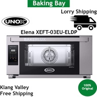UNOX BAKERLUX SHOP.Pro XEFT-03EU-ELDP Electric Convection Oven 3 Trays Perfect Baking Result UNOX Oven UNOX Convection