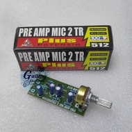 Pre Amp Mic/PreAmp 2 TR Transistor Product CKJ 512 Original Quality