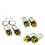 Hot N20 Micro Gear Motor DC3V-6V DC Motor Pure Steel Metal Gear Gear Gear Gear [Disassembly]