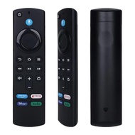 Fire TV Stickリモコン ファイヤースティック4K 第1/2/3世代 Light MAX CUBE ウルトラHD HDR テレビスティック テレビリモコン 汎用リモコン 交換用 音声認識リモ