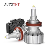 2pcs 120W 20000Lm Projector Lens Quartz LED Headlight Bulbs H7 H11 9012 9006 HB4 9005 HB3 6000K Led 