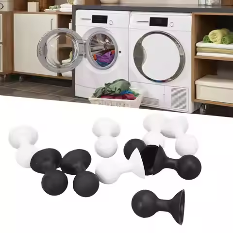 10Pcs Rubber Washing Machine Door Prop Stopper Washer Universal Holder for Front Load Washer Door