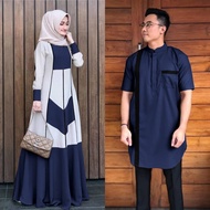 KUU - CP MUSLIM SHIRAYA/BAJU PASANGAN TERBARU/CP MUSLIM MOSCREPE