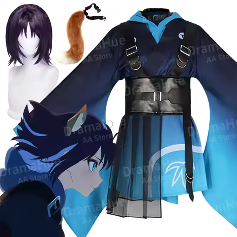 Sakayori Iroha Cosplay Anime Cosmic Princess Kaguya Cosplay Costumes Tops Coat Tail Iroha Sakayori W