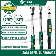 SATA Digital Torque Wrench 1/2" 3/8" High Quality Torque Wrench Electronic Torque Wrench SATA Tools