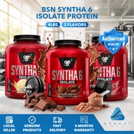 BSN Syntha 6 Isolate Protein 4lbs Whey Protein Isolate Powerful Muscle Building High Quality Fast Ac
