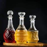 Glass Bottle Decanter Wine Dispenser Western Wine Bottle Household European Wine Bottle Red Wine Bot
