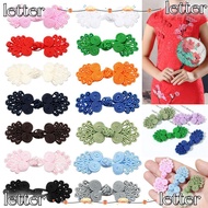 LETTER 5Pcs Cheongsam Buttons Gift Box DIY Classic Knot Fastener