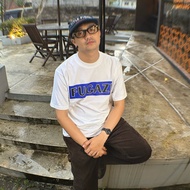 Fugazikaos band - Fugazi Tshirt White