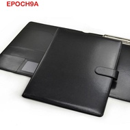 EPOCH9A Manager Clip Writing Pads Business Card Holder Filing Products School Supplies Document Bag 