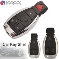 MYROE Car Key Shell, 2/3/4 Buttons Keyless Entry Remote Key , Car Accessories ABS BGA NEC Key Shell  for  Benz W203 W204 W205 W210 W211 W212 W221 W222 Car