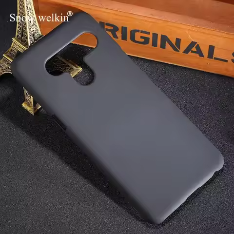 For LG G7 G8 V50 Luxury Rubberized Matte Plastic Hard Case Cover For LG V30 V40 V50 Back Phone Cases