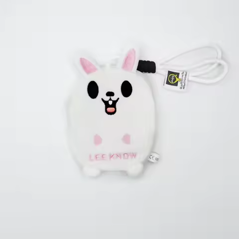 SKZOO New STRAY KIDS Cute Plush Keychain Creative Animal Plush Coin Purse & Earphone Bag Pendant Per