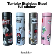 Tumbler Temperature Temperature Stainless steel Vacuum Tumbler Sticker Kalcer Tumbler Skena electra 