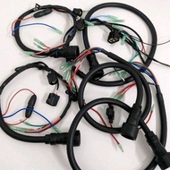 YAMAHA OUTBOARD ENGINE HARDNESS 10PIN & 7PIN 40X 75HP 85HP