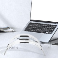 [Dolity2] Laptop Stand Home Office Accessories Laptop Riser for Desk