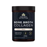 Ancient Nutrition Collagen Powder, Bone Broth Collagen, Pure, Hydrolyzed Multi Collagen Peptides, Su