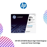 HP 87X (CF287X) Black High Yield Original LaserJet Toner Cartridge (CF287XC)