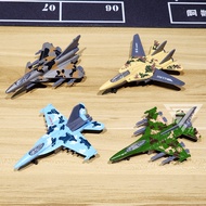 [Taiwan Shipment] [Simulation Alloy Fighter Model Toy] Pull Back Airplane Toy Military Airplane Mode